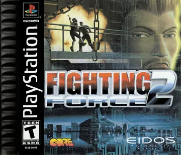 Fighting Force 2 (EU) box cover front